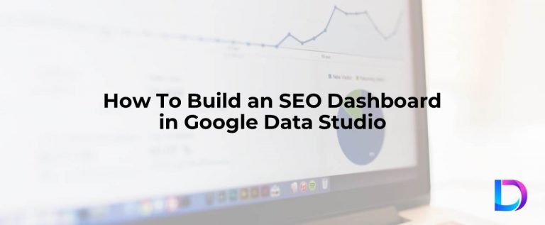 seo dashboard google data studio