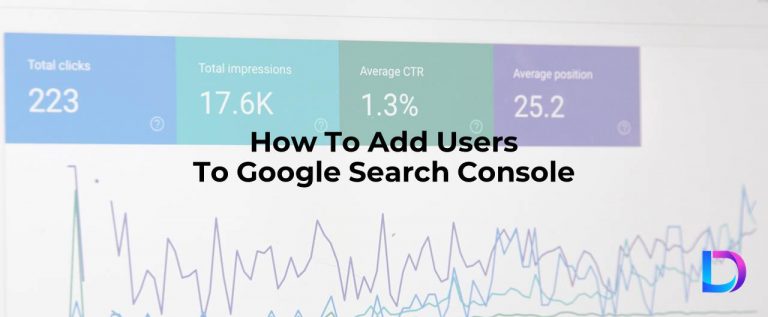 add user google search console