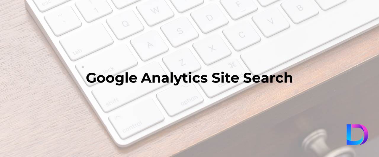 google analytics site search