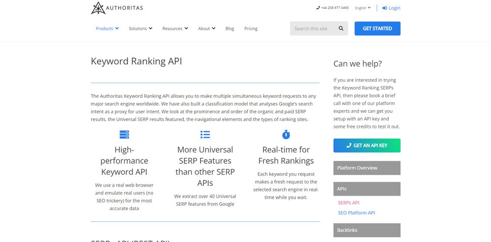 serp api 03 authoritas