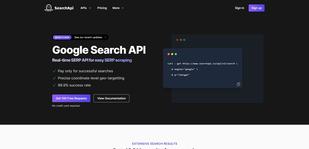 serp api 27 searchapi