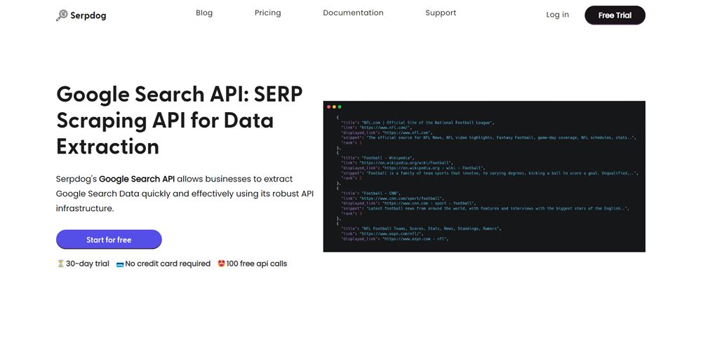 serp api 28 serpdog