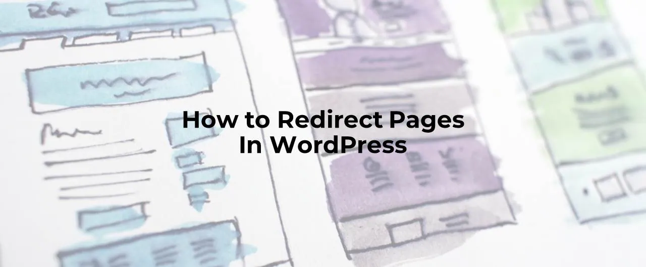 redirect pages wordpress